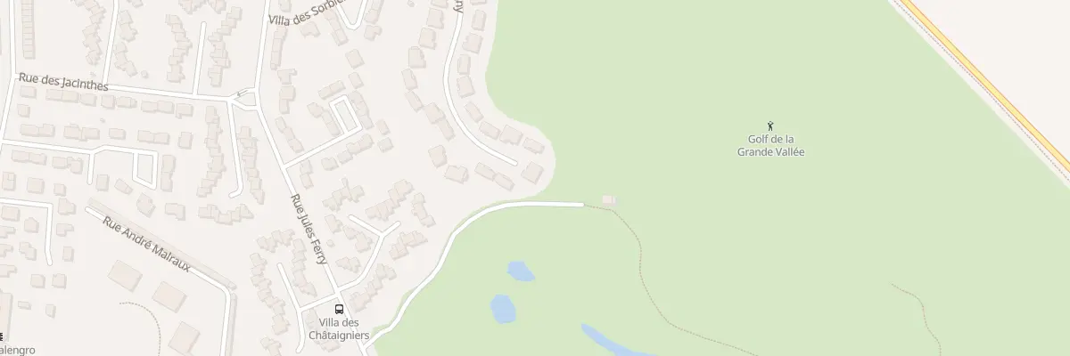 Plan du 33 Rue de l’Aubette de Magny à Gonesse