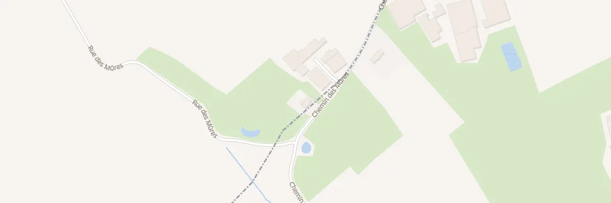 Plan du 411 Rue des Mures à Lynde