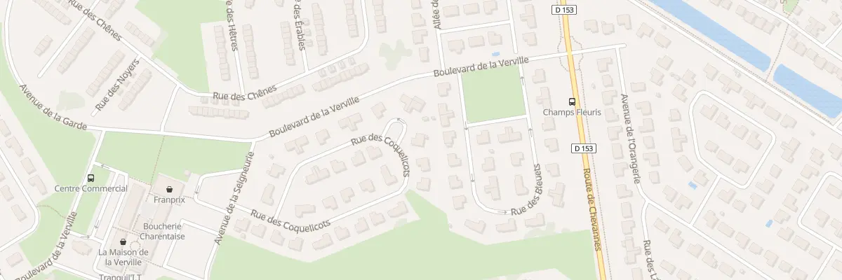 Plan du 26 Rue des Coquelicots à Mennecy
