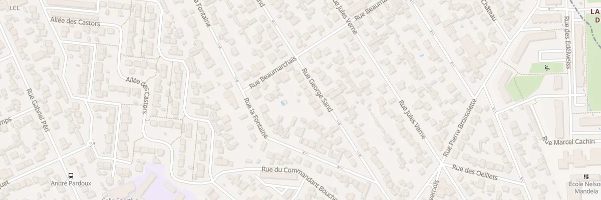 Plan du 36 Rue George Sand à Vigneux-sur-Seine