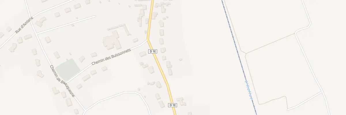 Plan du 19 Rue de l’Église à Bussy-lès-Daours