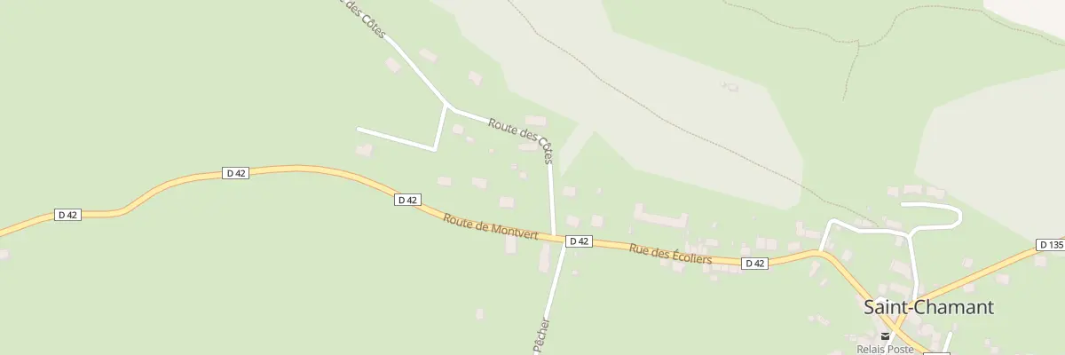 Plan du 5059 Le Foirail à Saint-Chamant