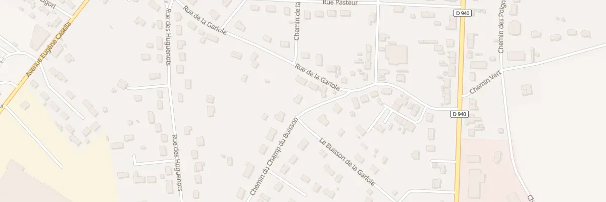 Plan du 30 Che du Champ du Buisson à Aubigny-sur-Nère