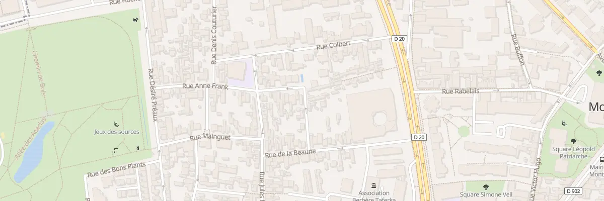Plan du 5 Rue de la Capsulerie à Montreuil
