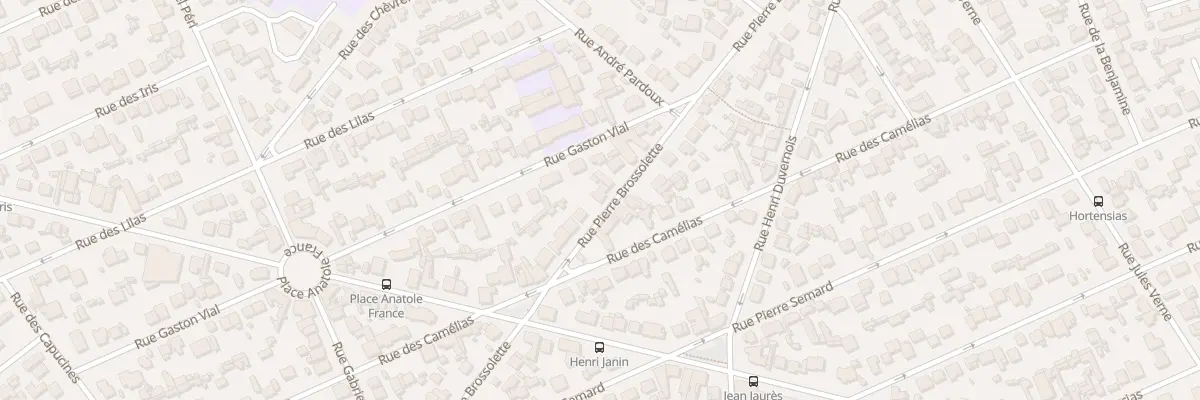 Plan du 57 Rue Pierre Brossolette à Vigneux-sur-Seine