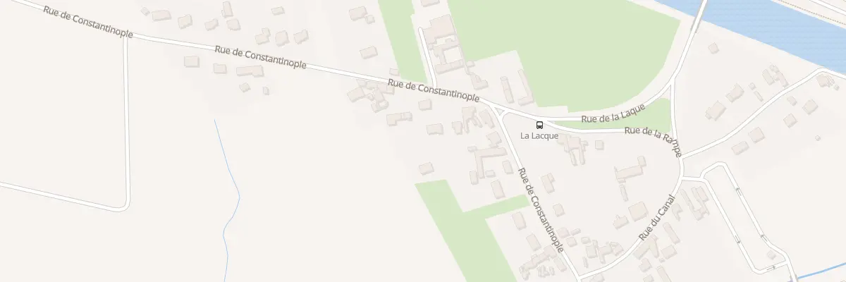 Plan du 160 Rue de Constantinople la Lacqu à Aire-sur-la-Lys