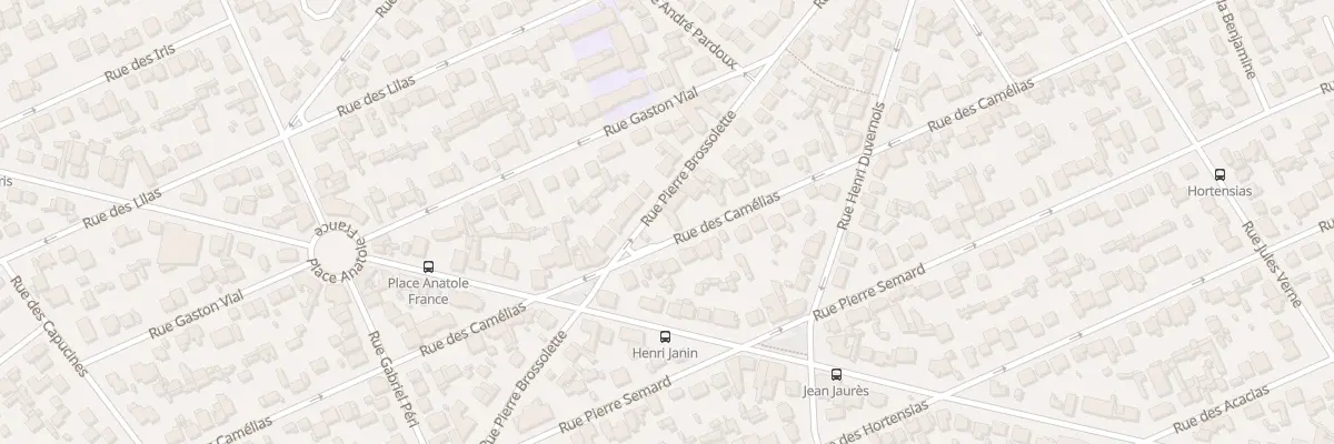 Plan du 50 Rue Pierre Brossolette à Vigneux-sur-Seine