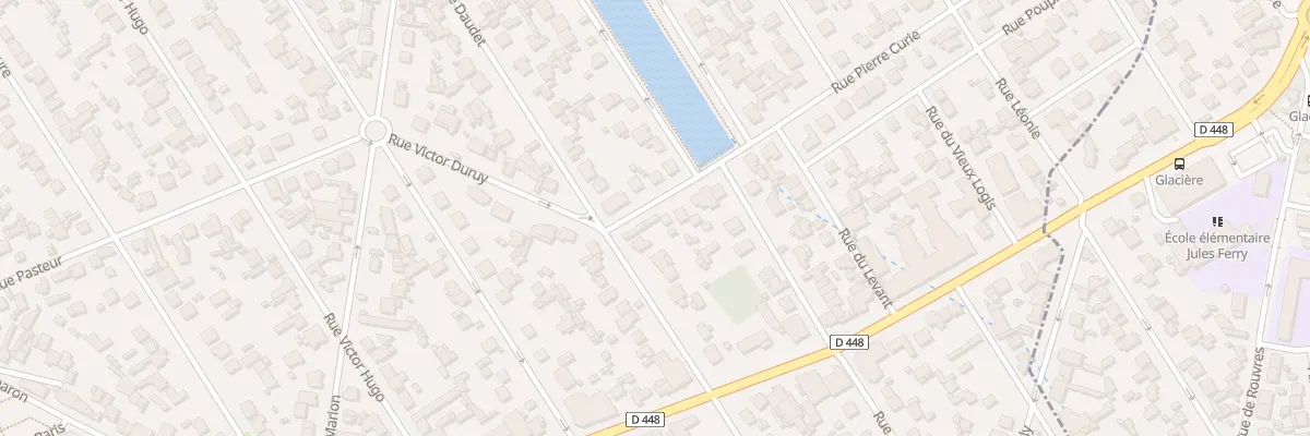 Plan du 4 Rue Pièrre Curie à Vigneux-sur-Seine