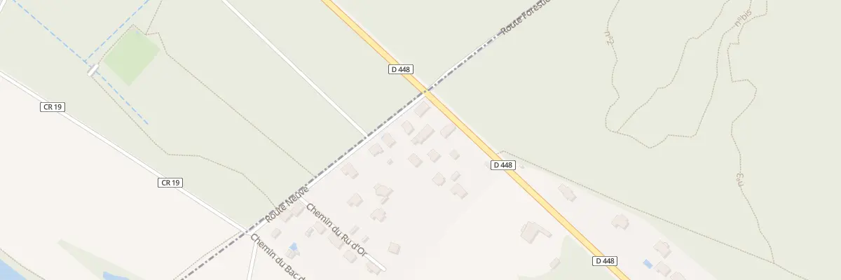 Plan du 45 Av de la Libération à Soisy-sur-Seine