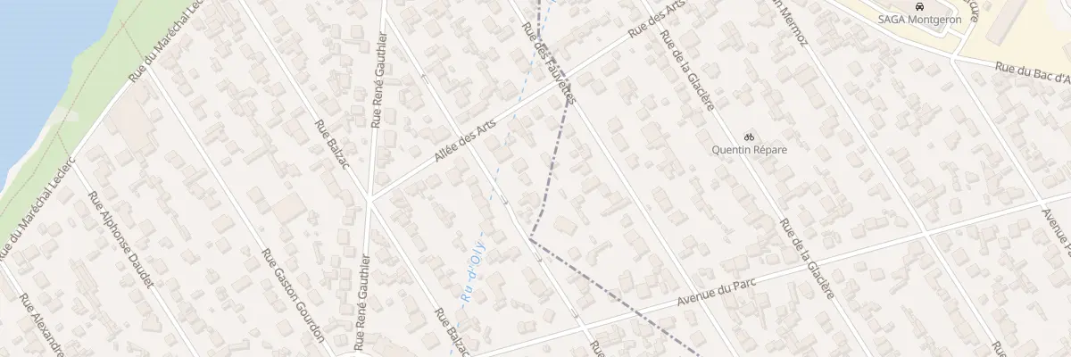 Plan du 37 Rue Jacques Jeunon à Vigneux-sur-Seine