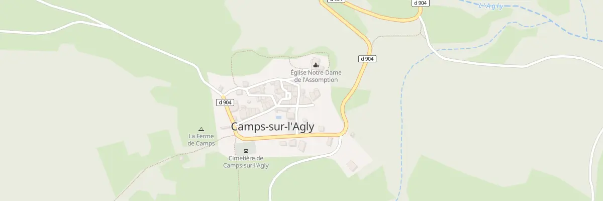 Plan du 3 Le Village à Camps-sur-l’Agly