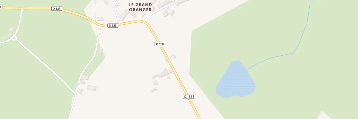 Plan du 5 Oranger à Arcomps