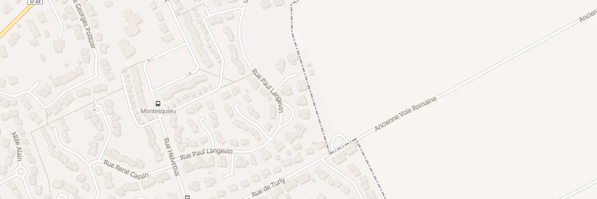 Plan du 44 Rue Paul Langevin à Saint-Germain-du-Puy