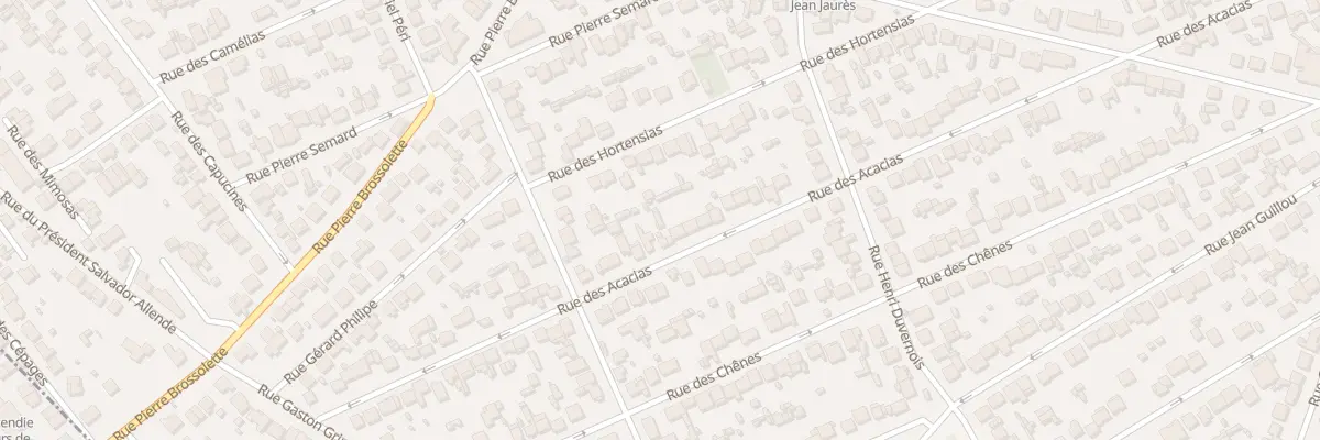 Plan du 31 Rue des Acacias à Vigneux-sur-Seine