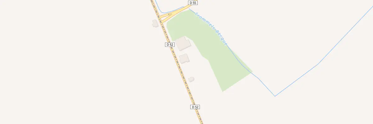 Plan du 6 Voie Romaine à Ledringhem