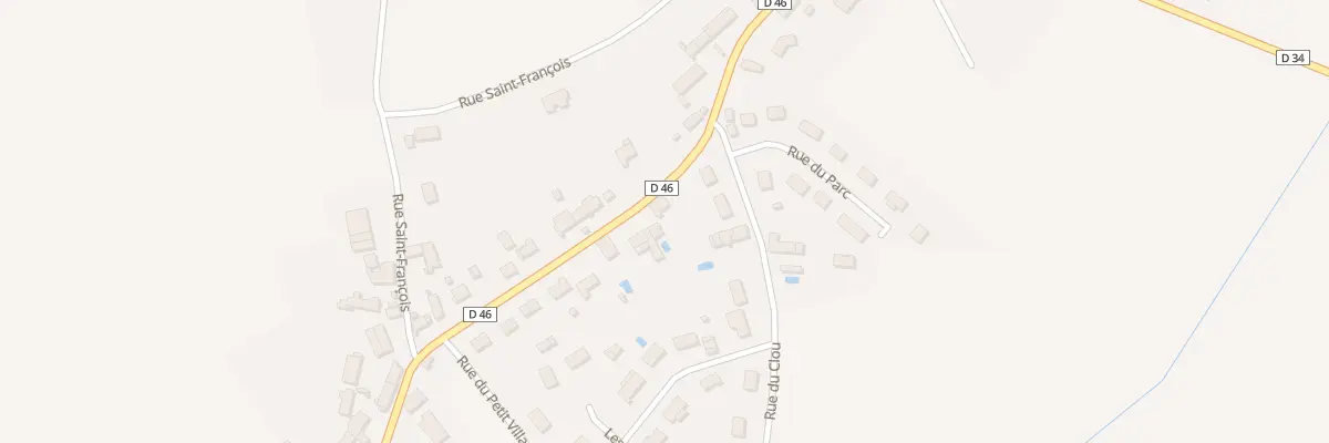 Plan du 10 Rue des Ormes à Senneçay
