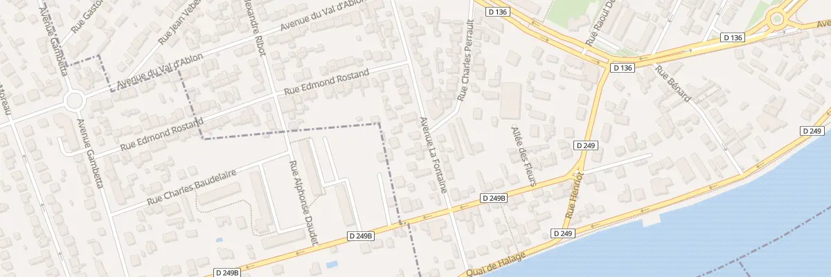Plan du 13 Av de la Fontaine à Villeneuve-le-Roi