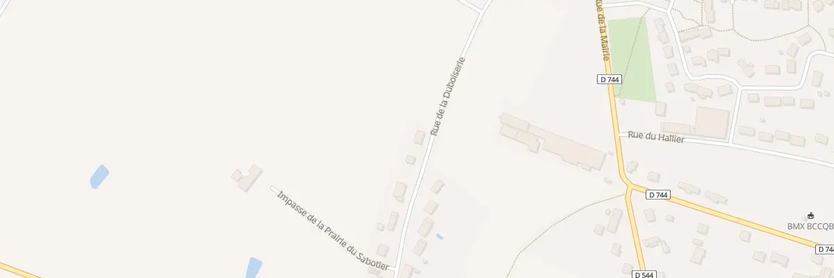 Plan du 338 Rue de la Duboiserie à Quiers-sur-Bezonde
