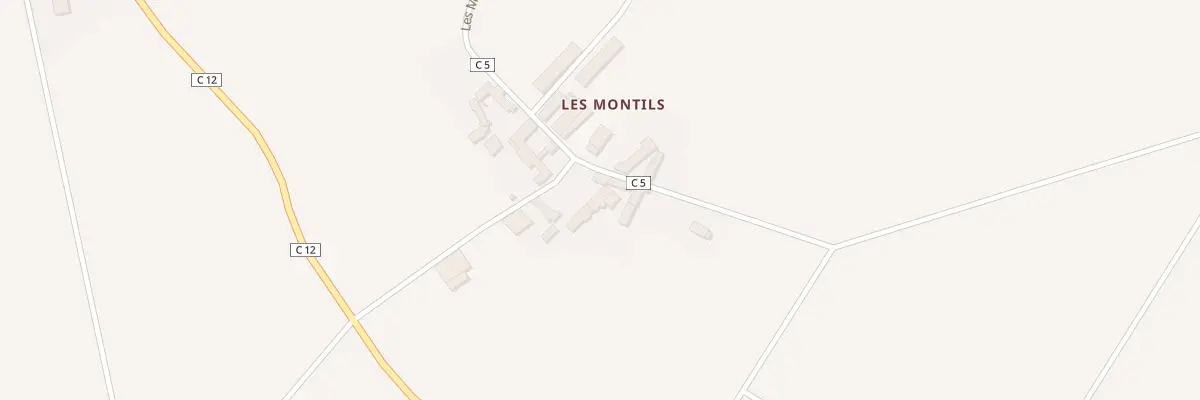 Plan du 14 Les Montils à Saint-Loup-des-Vignes
