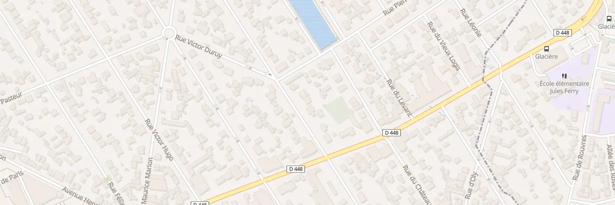 Plan du 69 Rue Alphonse Daudet à Vigneux-sur-Seine