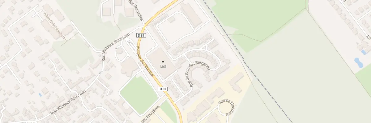 Plan du 10 Rue du Parc des Bergeries à Draveil