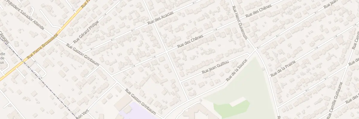 Plan du 43 Rue des Cactus à Vigneux-sur-Seine