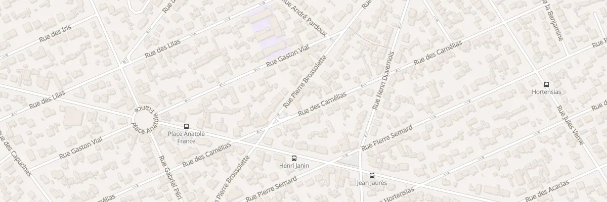 Plan du 52 Rue Pierre Brossolette à Vigneux-sur-Seine