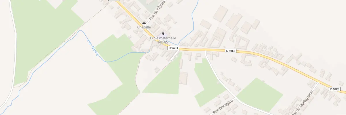 Plan du 5 Imp Emile Thery à Bourecq