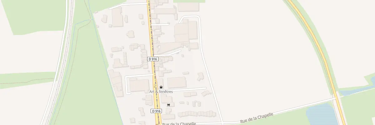 Plan du 123 Le Faubourg de Cassel à Quaëdypre