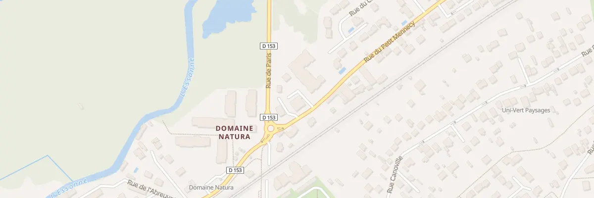 Plan du 7 Rue du Petit Mennecy à Mennecy