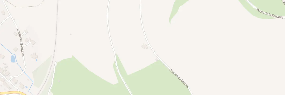 Plan du 5531 Brezies à Valady
