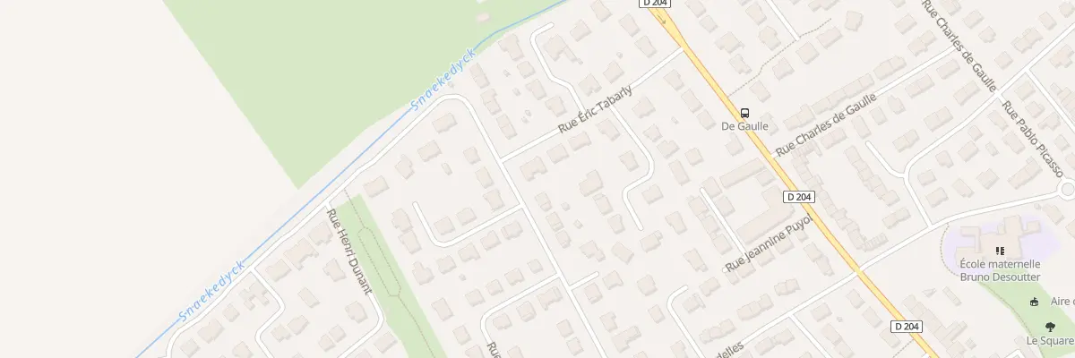 Plan du 10 Rue Éric Tabarly à Téteghem-Coudekerque-Village