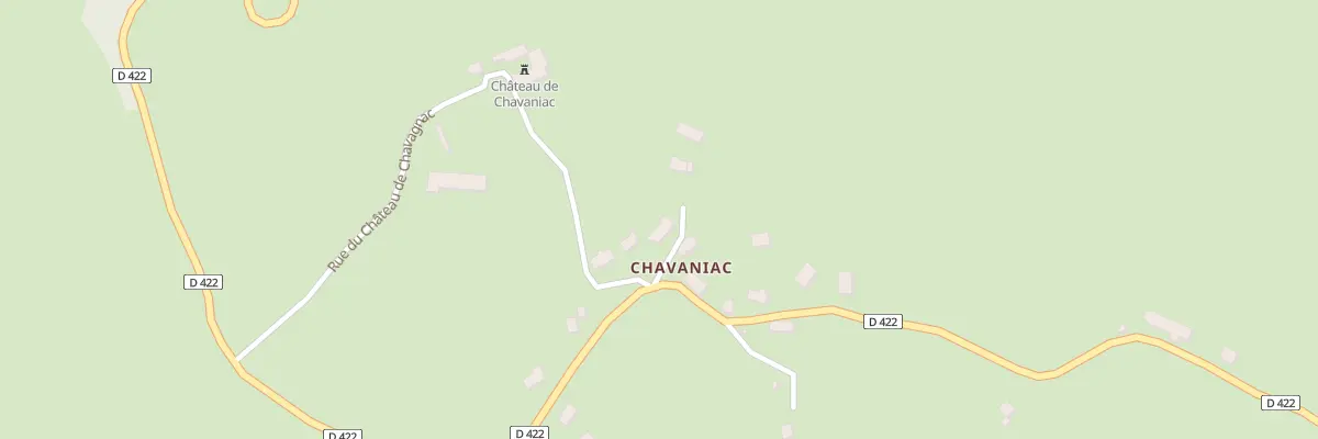 Plan du 5009 Chavagnac à Sauvat