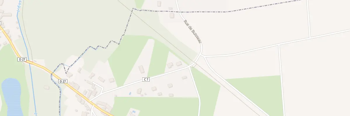 Plan du 305 Au Chemin de Buisseau à Puiseaux