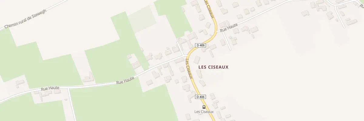 Plan du 23 Vc Les Ciseaux à Boëseghem