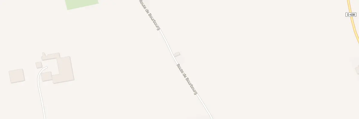 Plan du 555 Rte de Bourbourg à Staple