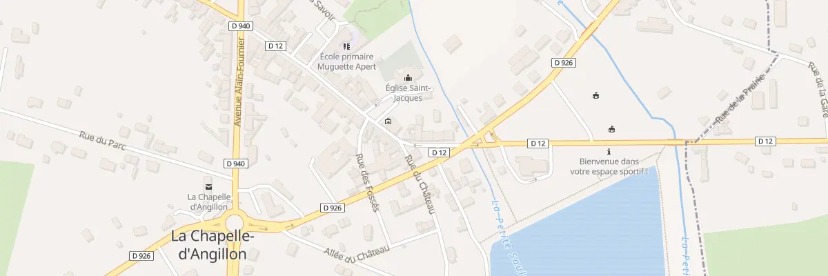 Plan du 37A Rue Eudes de Sully à La Chapelle-d’Angillon