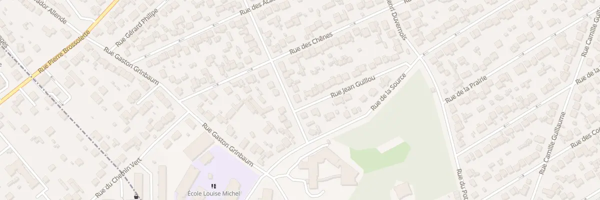 Plan du 49 Rue des Cactus à Vigneux-sur-Seine