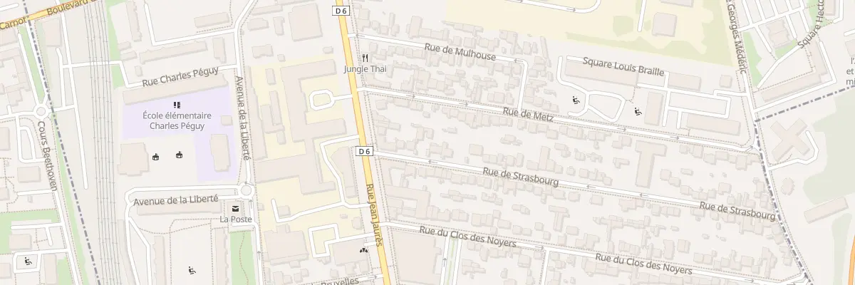 Plan du 9 Rue de Strasbourg à Maisons-Alfort