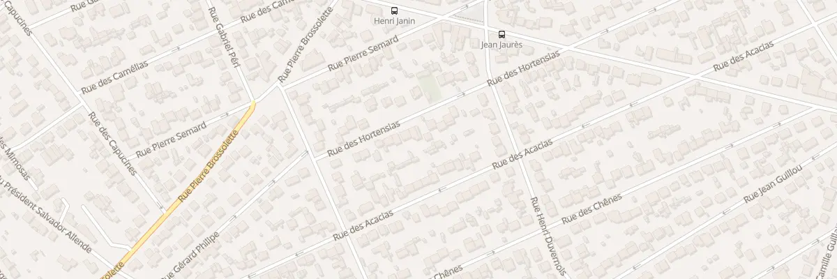 Plan du 18 Rue des Hortensias à Vigneux-sur-Seine