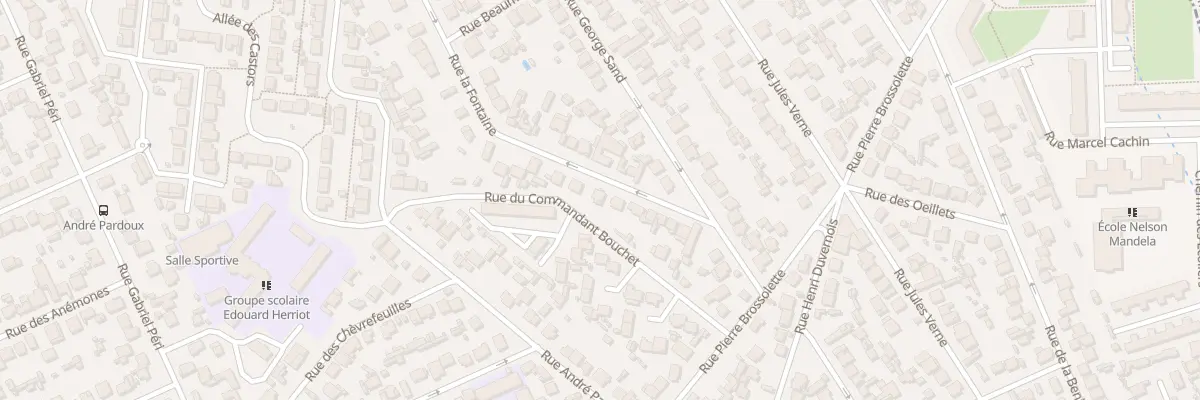 Plan du 70 Rue la Fontaine à Vigneux-sur-Seine