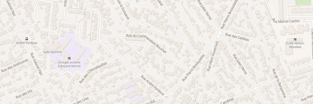Plan du 74 Rue du Commandant Bouchet à Vigneux-sur-Seine