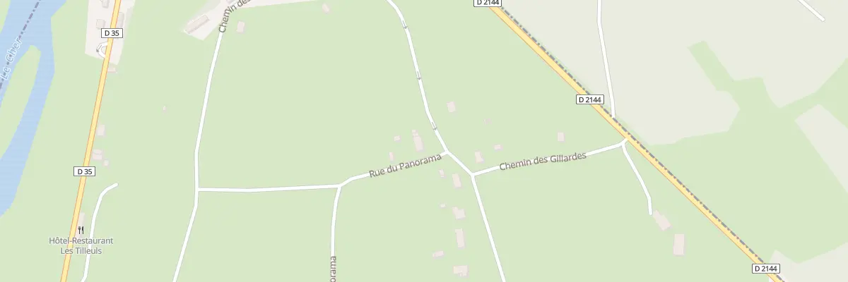 Plan du 84 Rue George Sand à Bruère-Allichamps