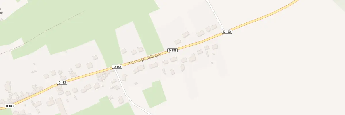 Plan du 54 Rue Roger Salengro à Floringhem