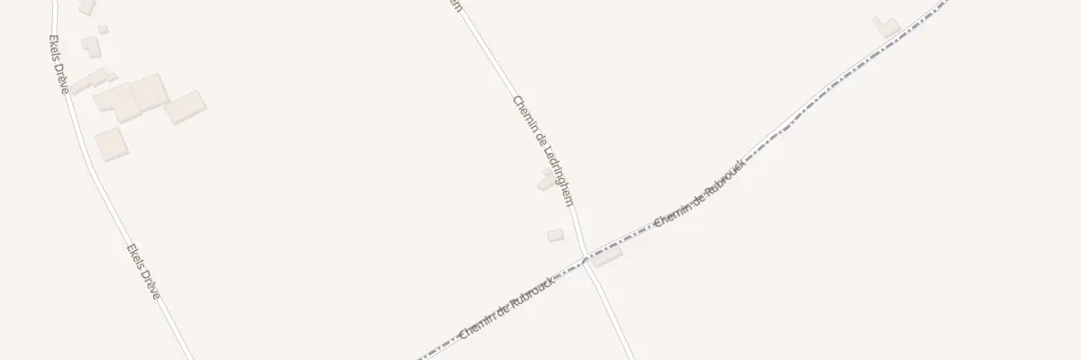 Plan du 2 Rue de Ledringhem à Esquelbecq