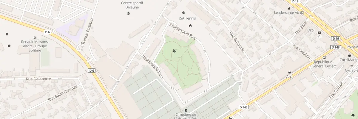 Plan du 72 Rue du 11 Novembre 1918 à Maisons-Alfort