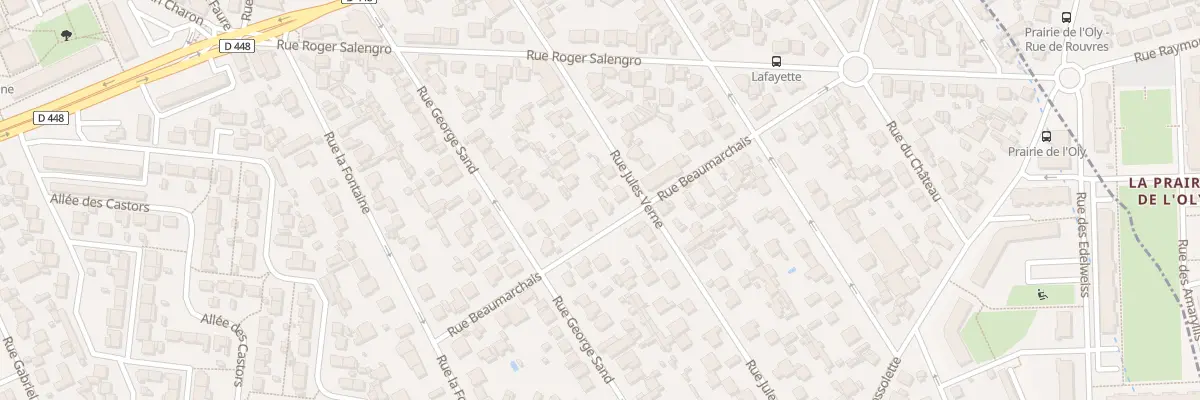 Plan du 21 Rue Beaumarchais à Vigneux-sur-Seine