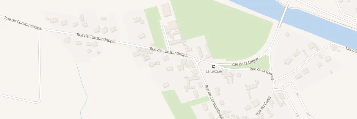 Plan du 164 Rue de Constantinople la Lacqu à Aire-sur-la-Lys