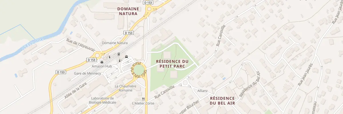 Plan du 14 Rue du Général Leclerc à Mennecy