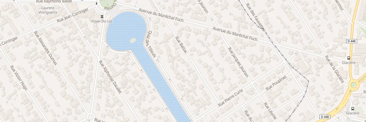 Plan du 50 Rue Balzac à Vigneux-sur-Seine
